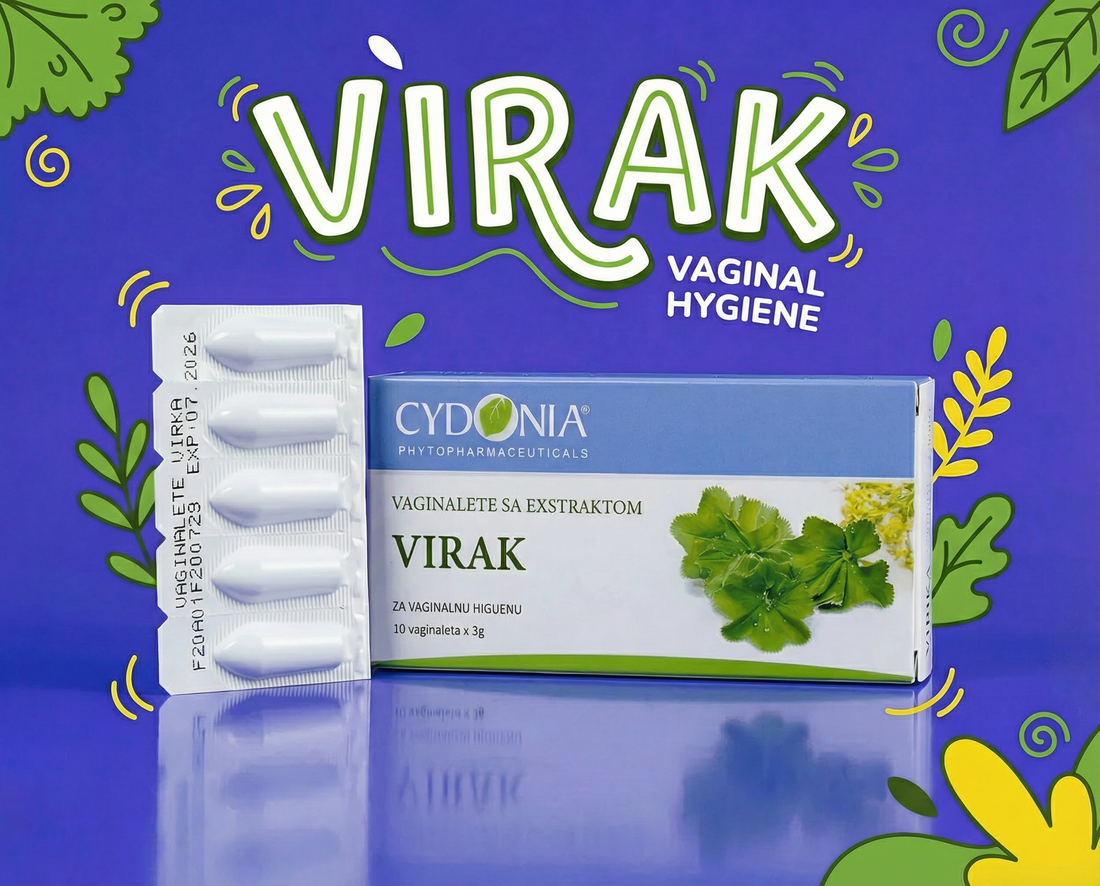 VIRAK: MOĆAN SAVEZNIK PROTIV MIOMA, CISTI I ENDOMETRIOZE