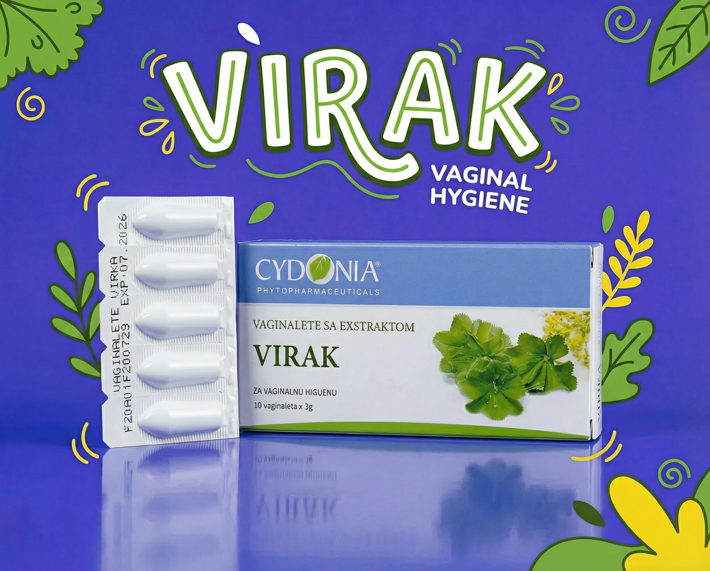 VIRAK: MOĆAN SAVEZNIK PROTIV MIOMA, CISTI I ENDOMETRIOZE