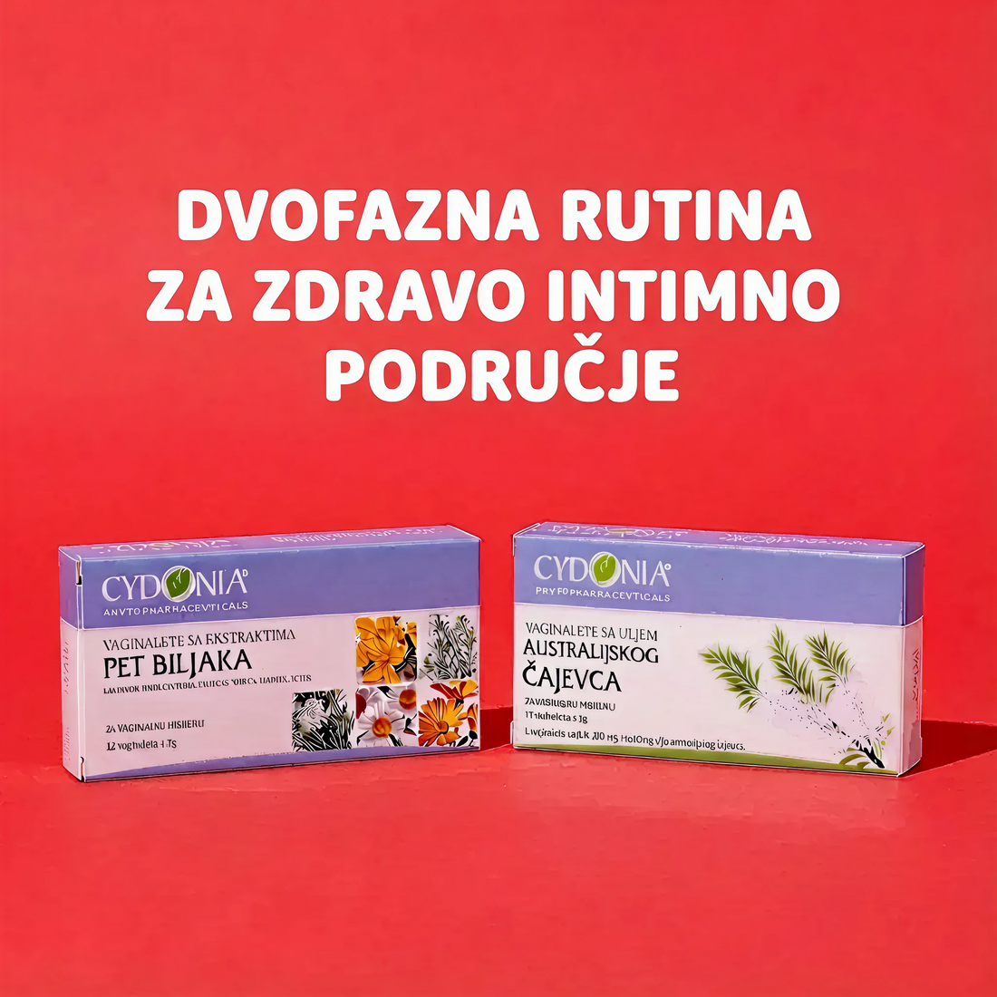 Vaginalete Australijskog čajevca i Pet Biljaka