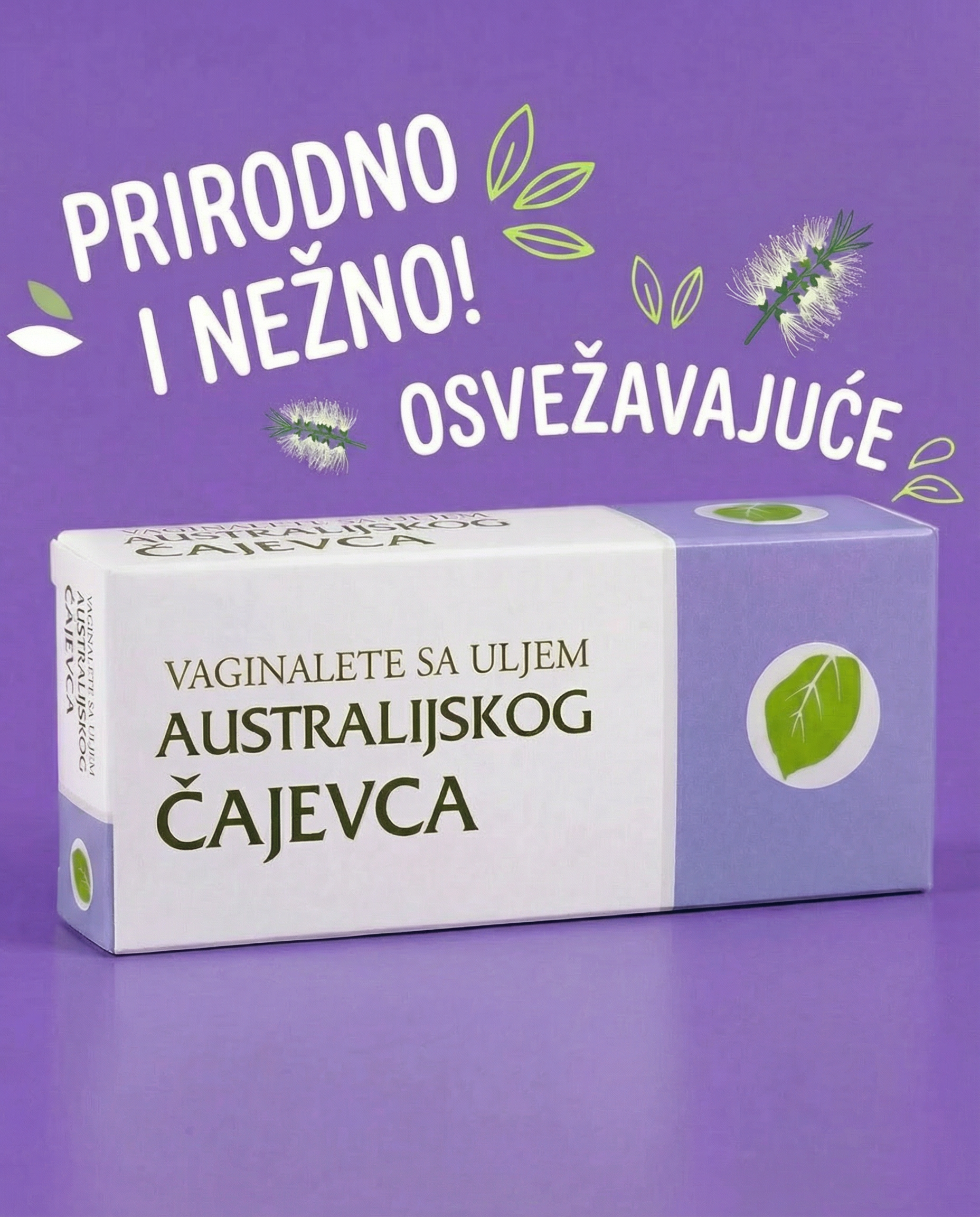 AUSTRALIJSKI ČAJEVAC: PRIRODNI ANTISEPTIK ZA INTIMNO ZDRAVLJE