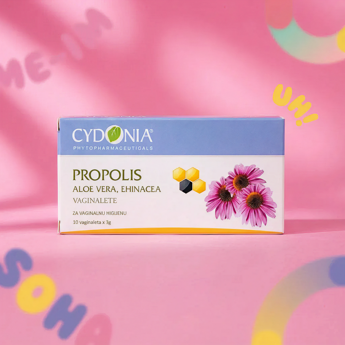 Propolis, aloe vera ehinacea vagitorije