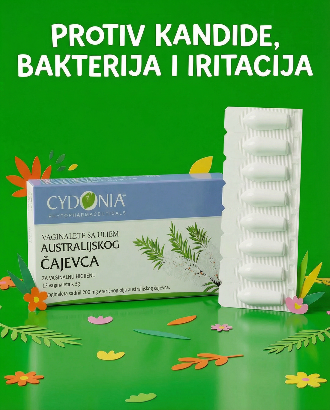 Vaginalete Australijskog Čajevca