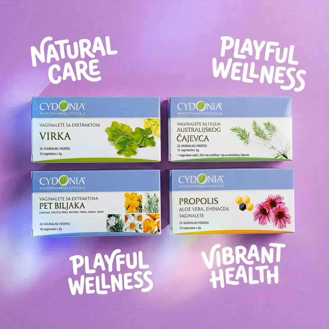 Vaginalete na prirodnoj bazi