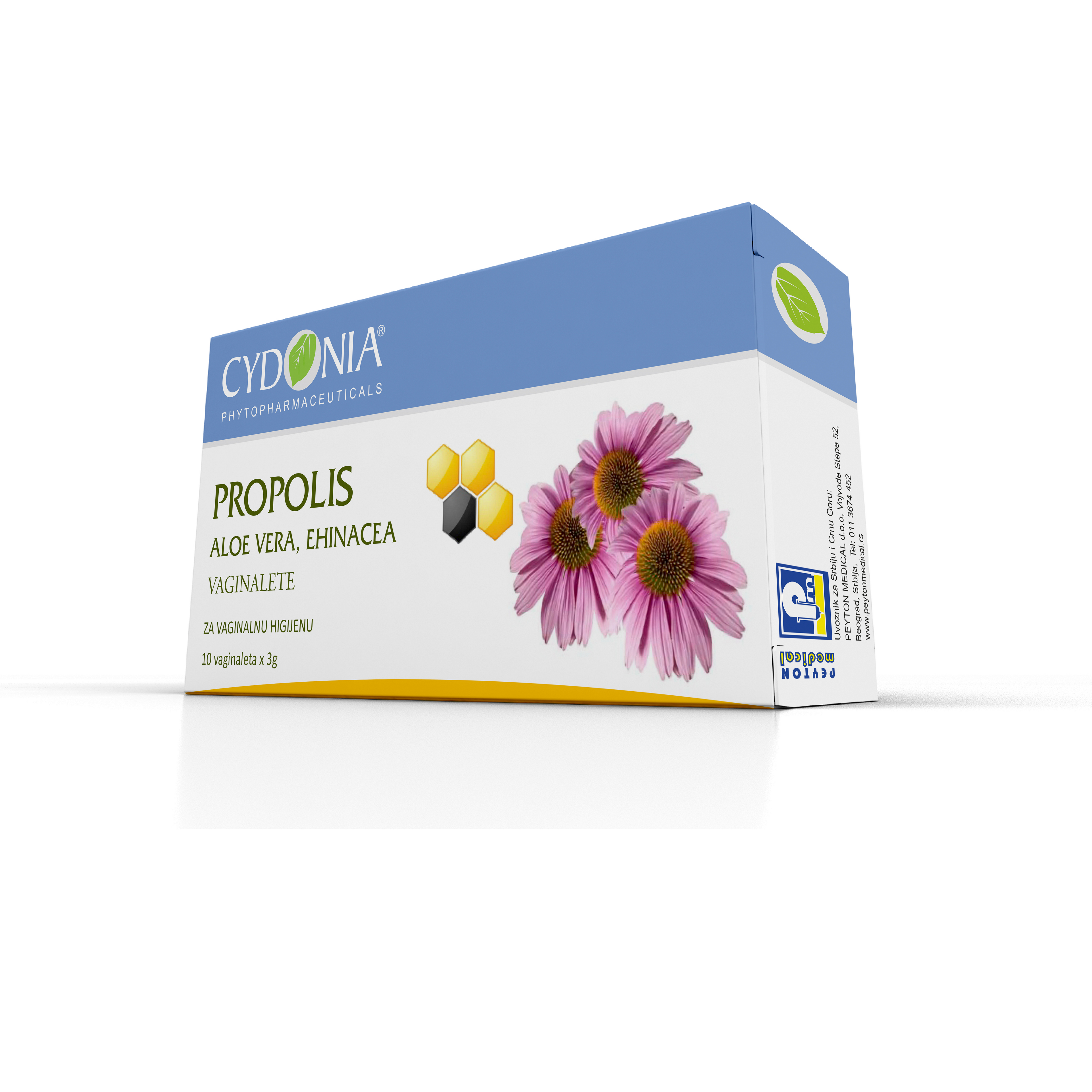 Propolis aloe vera i ehinacea vagitorije