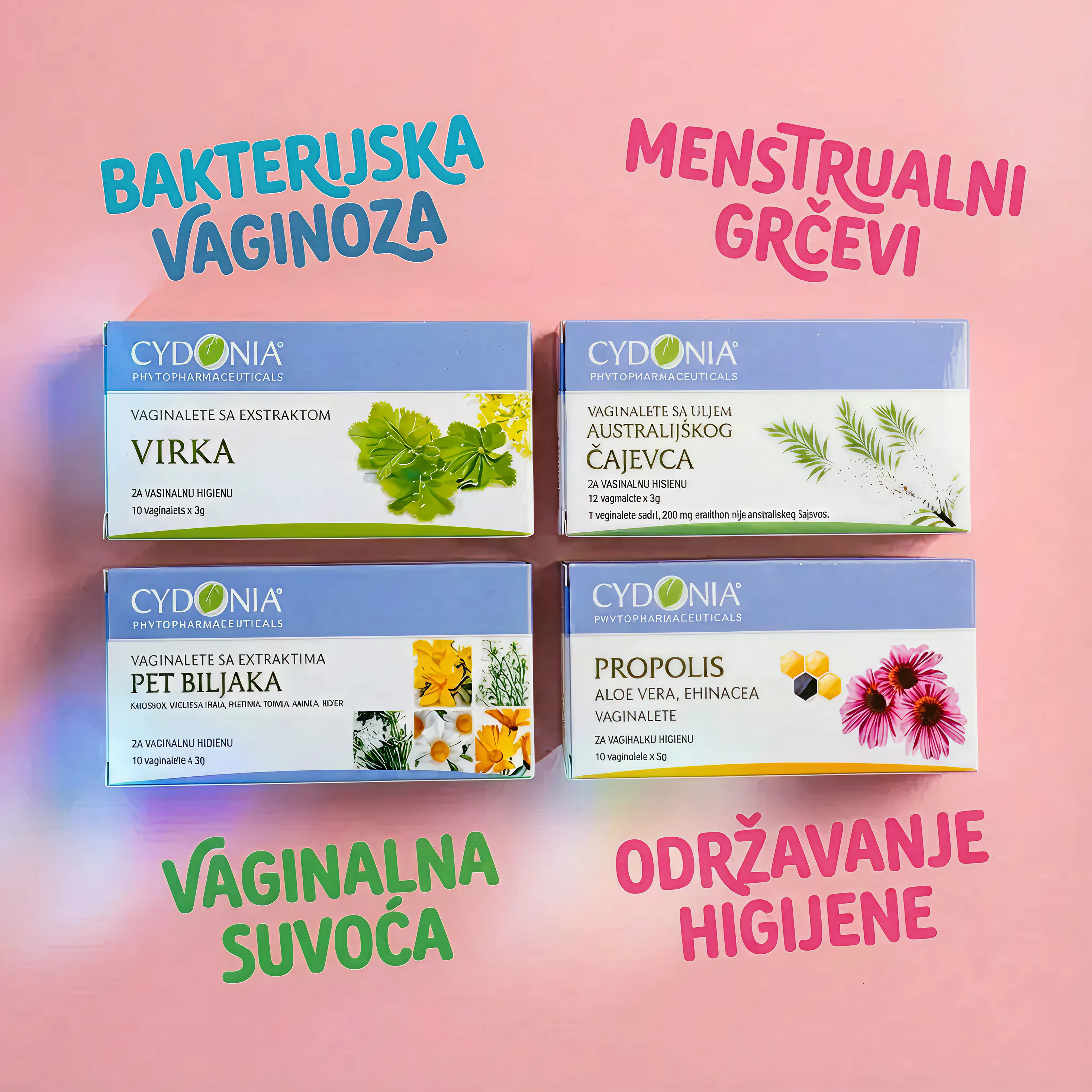 Vaginalete na prirodnoj bazi