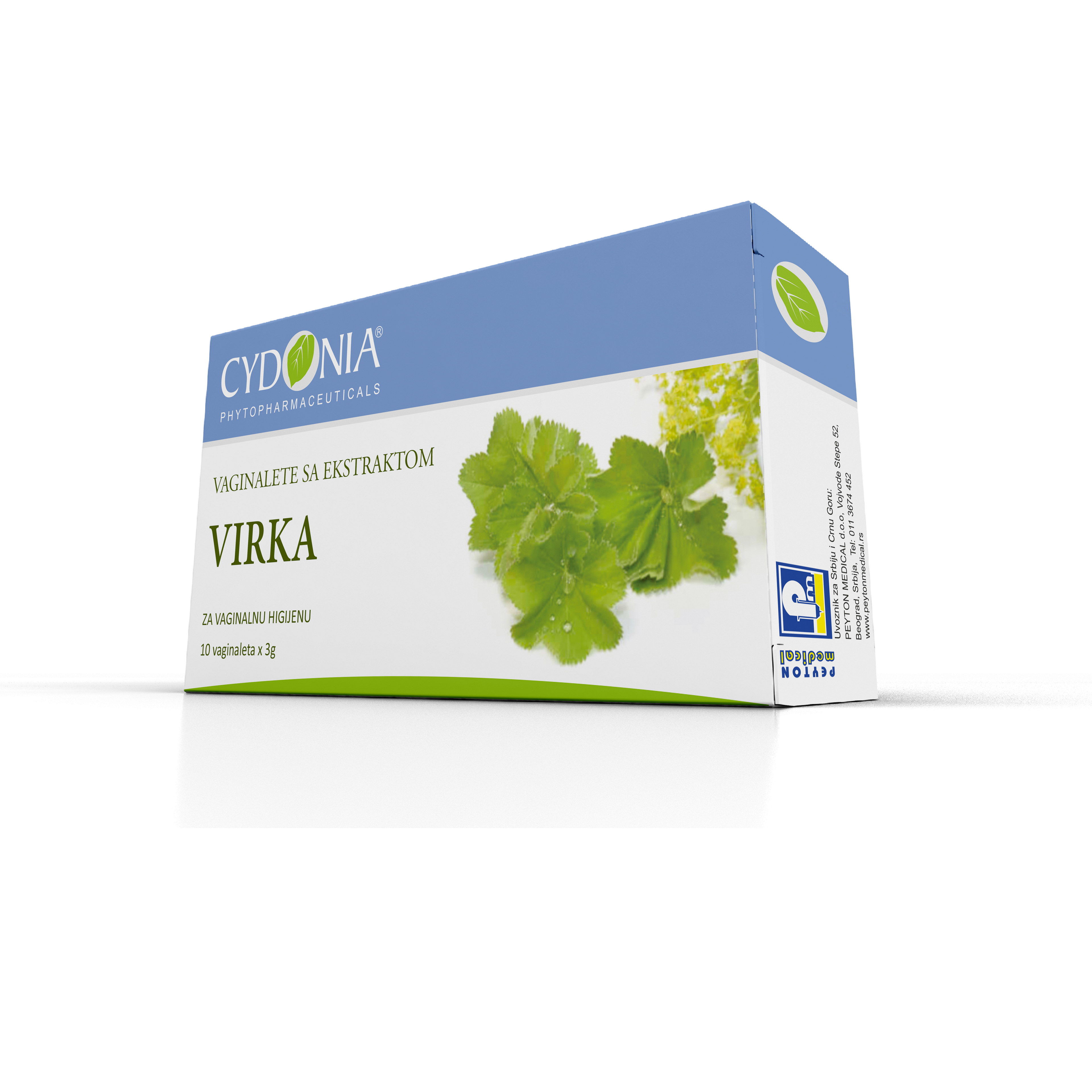 Vagitorije sa ekstraktom virka