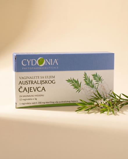 Čajevac vaginalete · etarsko ulje australijskog čajevca 12 × 3g