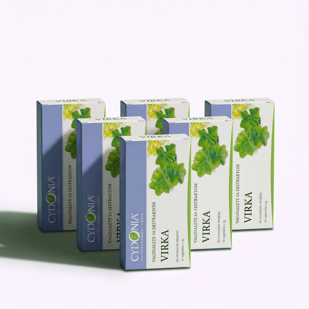 60 DANA INTENZIVNE TERAPIJE-Virak za Miome, Endometriozu i Trajnu Regulaciju Ciklusa 🌿