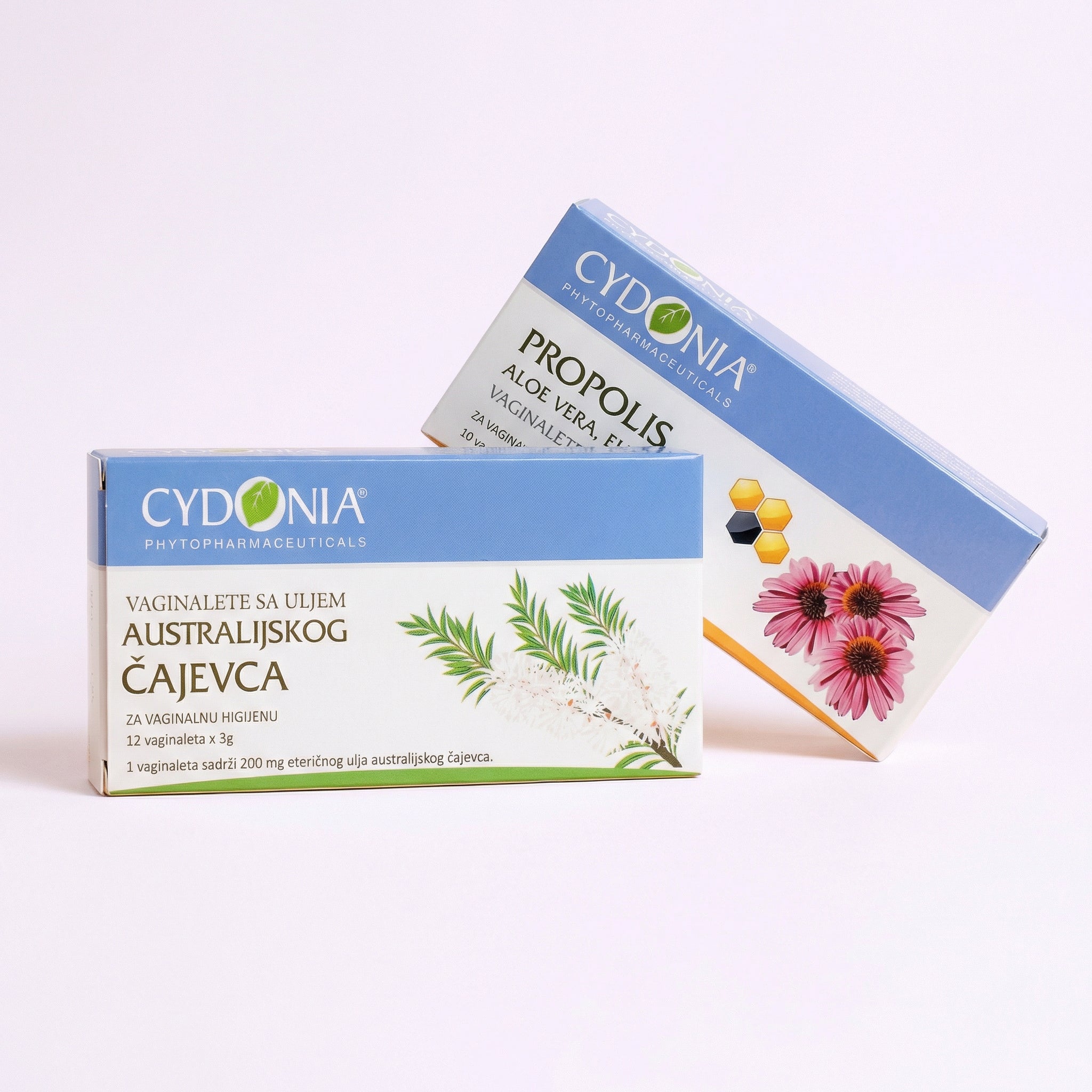 DVOJNI UDAR NA INFEKCIJE-Čajevac Eliminiše, Propolis Štiti i Obnavlja Grliić 🛡️