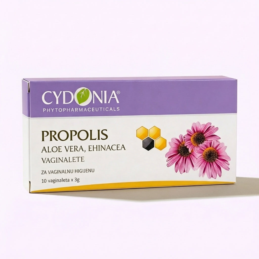 PROPOLIS, ALOE VERA I EHINACEA 🛡️
