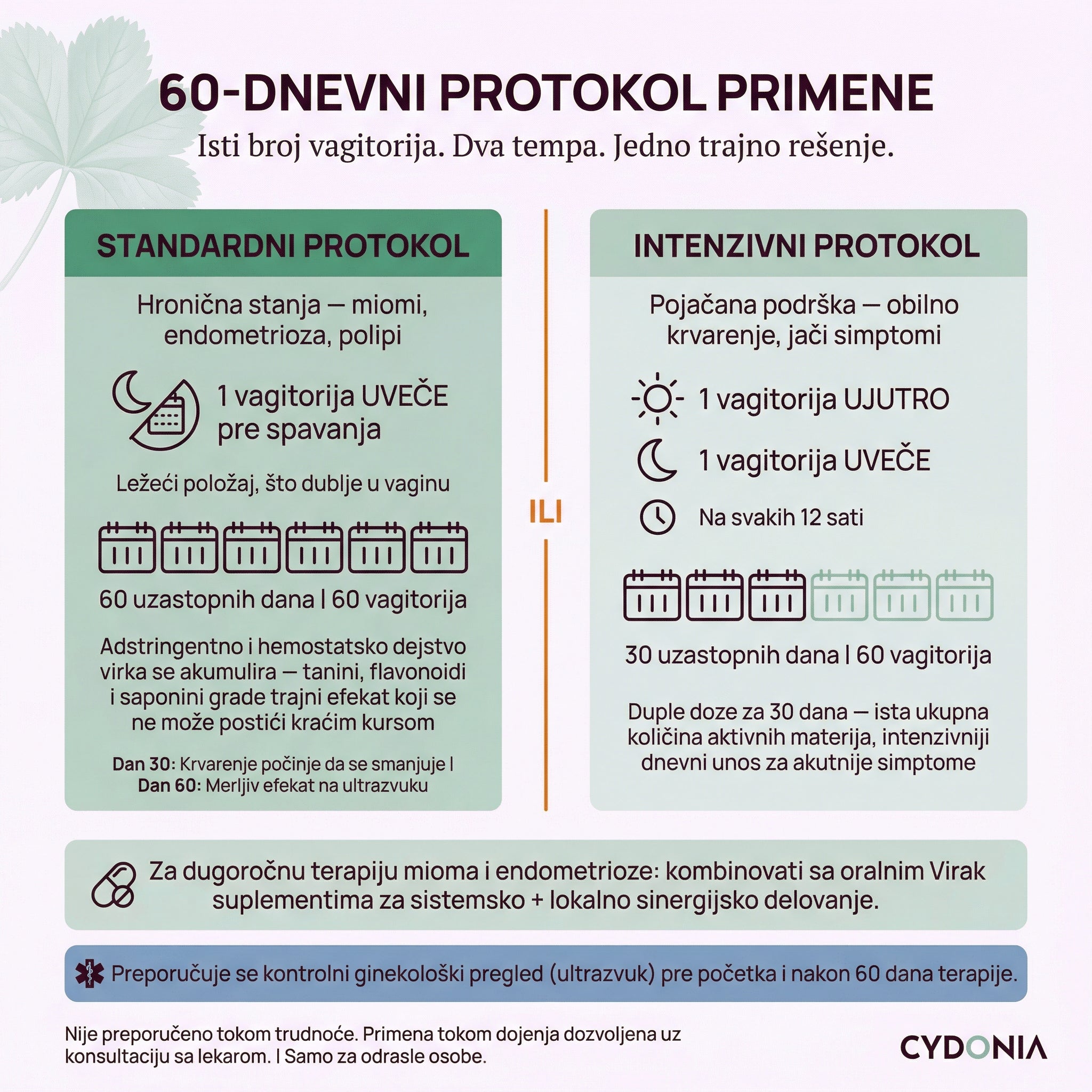 60 DANA INTENZIVNE TERAPIJE-Virak za Miome, Endometriozu i Trajnu Regulaciju Ciklusa 🌿